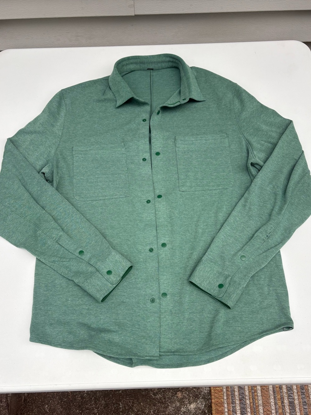 Lululemon soft knit overshirt